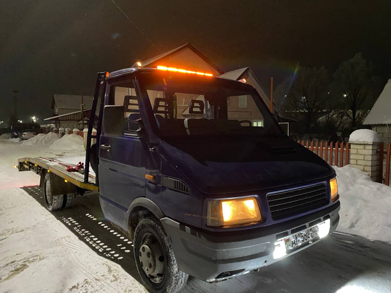 Эвакуатор Лида